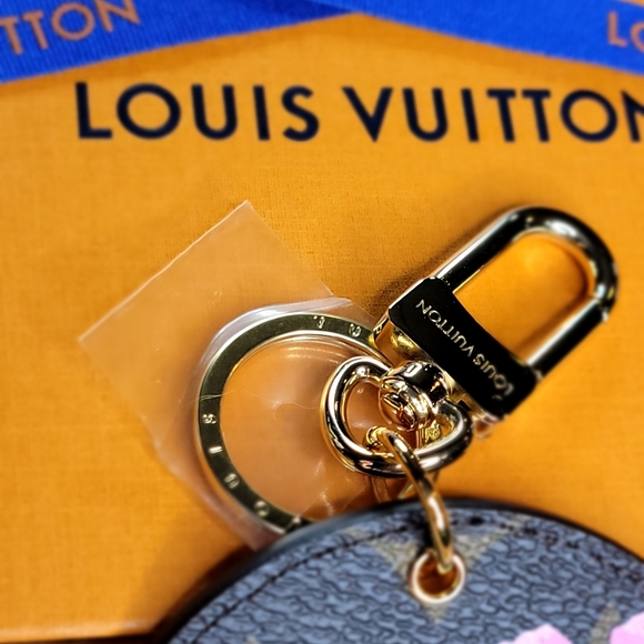 New LOUIS VUITTON Christmas 2021 Animation,Japan Bag Charm & Key Holder,Limited - Picture 10 of 16